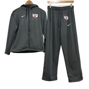 Nike 2023 MLB Postseason Baltimore Orioles Tracksuit Set Grey Women's Small